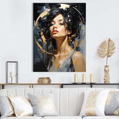 Ballroom Woman III - art mural tendance