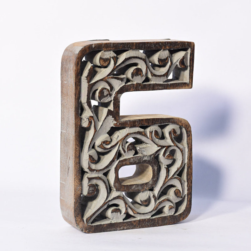 Alphabet écologique Eastford, Gris, 6