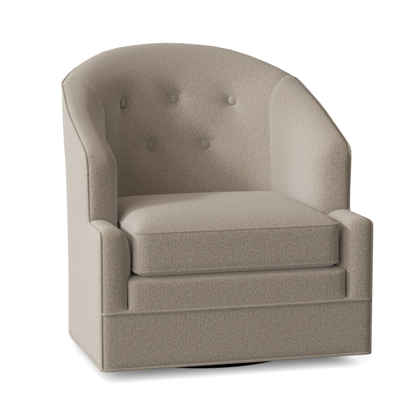 Fauteuil pivotant l 29 po Bryson, 4850 Indigo