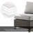Umeh Wicker Patio Chair with Removable Cushions-62090827