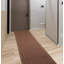 Tapis de couloir brun léger intérieur / extérieur léger-404956464