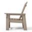 Ensemble de 2 chaises Adirondack pour l'extérieur en polyester Laguna-107647537