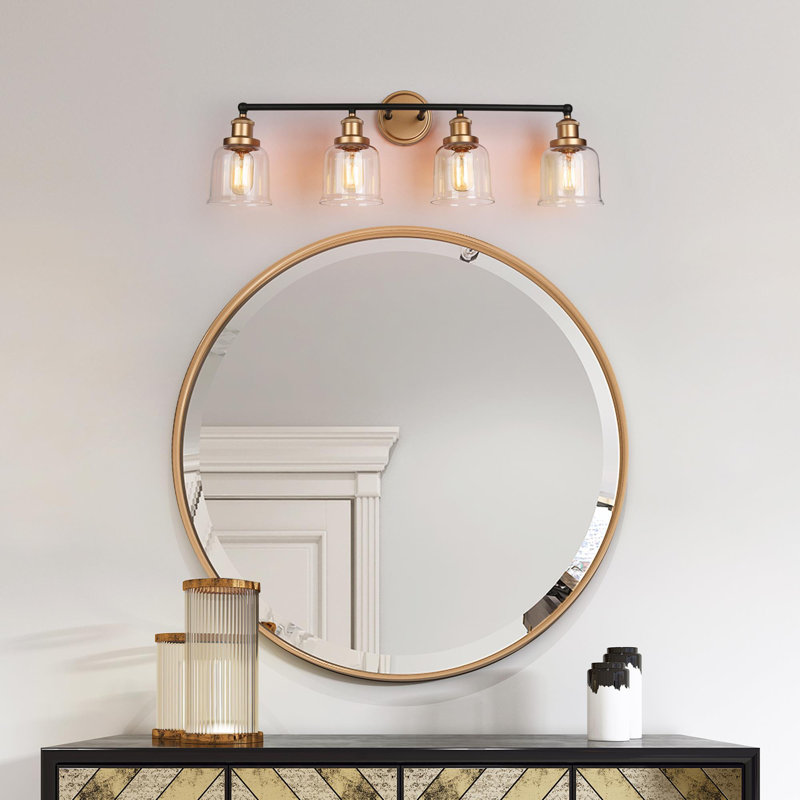 Belk 4 - Light Dimmable Vanity Light