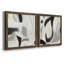 La recherche - ensemble de 2 reproductions d'art sur toile-1251563692-1251563690