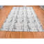 Tapis gris en laine noué à la main 10 pi x 14 pi 5 po 8B4A3B3003094AD2A1E06CF61B9E6215