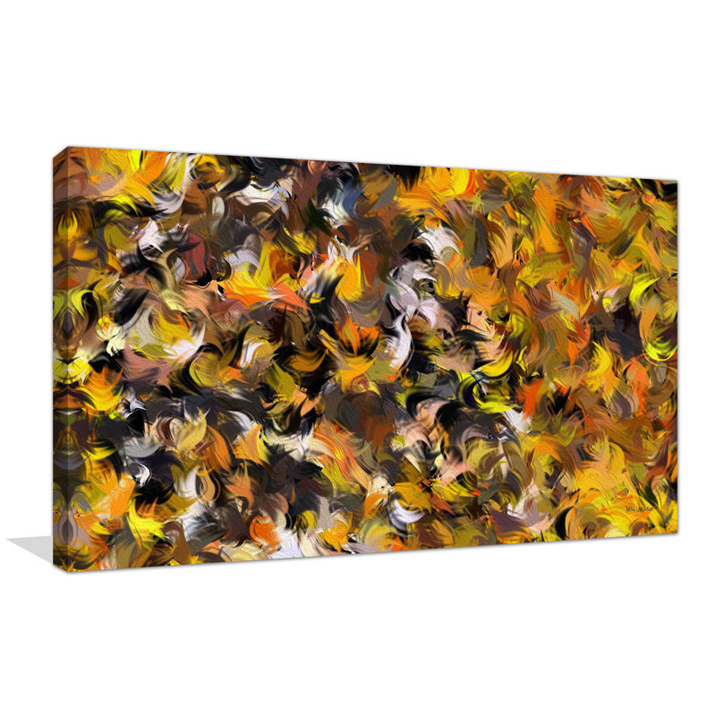 «Acts 2: 3 Tongues Of Fire» par Mark Lawrence - reproduction, Toile tendue, H 24 po x l 40 po x P 1,5 po