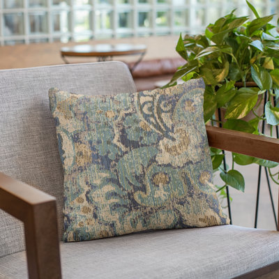 Amazonian Damask Pillow