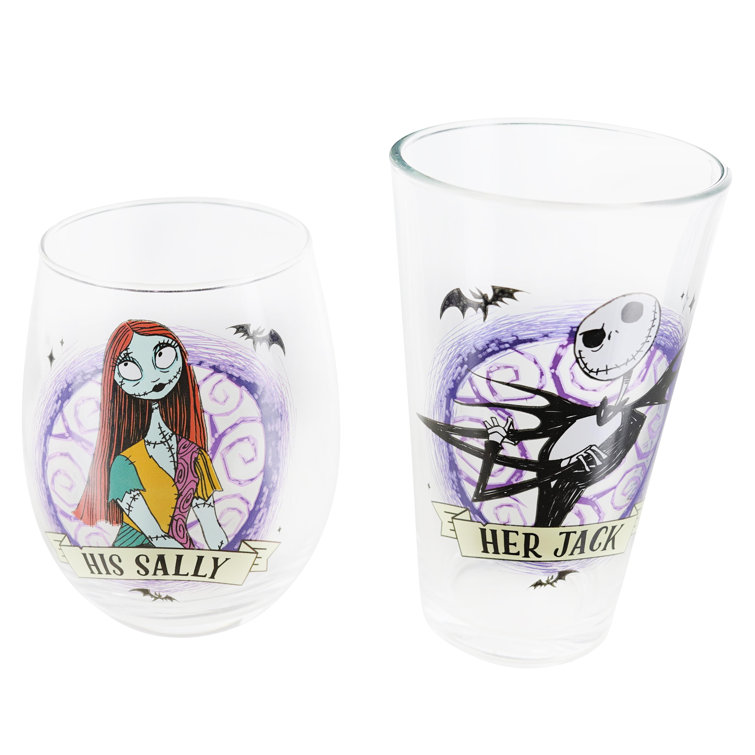 Day of the Dead (Nightmare Before Christmas) Disney 10oz Glassware
