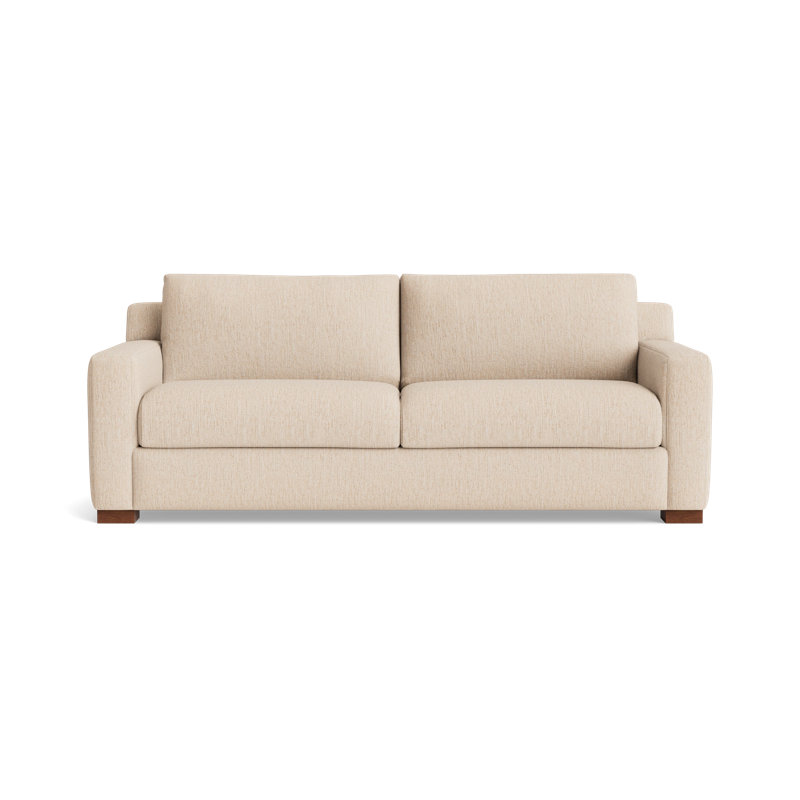 Catalina Sofa (85") , Performance Chenille - Tan