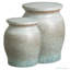 Large Koji Garden Seat, Coastal Splash 18x22"
