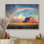 Arc-en-ciel au-dessus de la ferme I - art mural arc-en-ciel-1973924384-1973924438