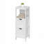  Étagères de salle de bain autoportantes l 12 po x H 35 po x P 12 po Lauderhill