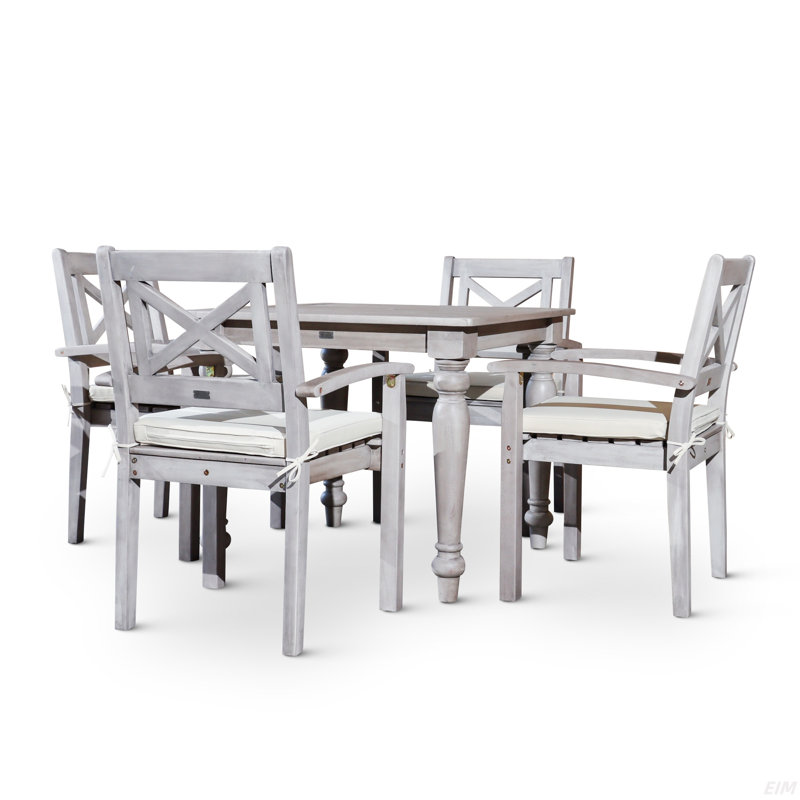 Square Dining Set, 4
