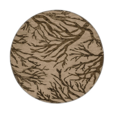 Tapis beige d'intérieur et d'extérieur Nature