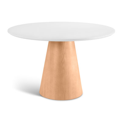 Burdon 47" Oak Dining Table