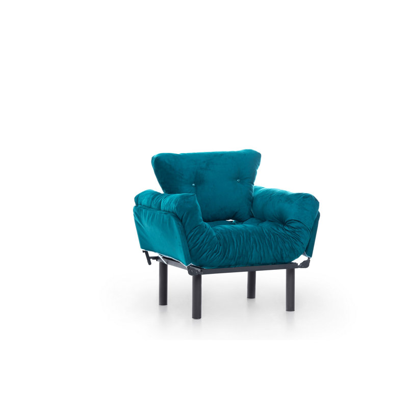 Fauteuil Moreton, Vert pétrole
