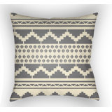 Yindi Geometric Indoor/Outdoor Throw Pillow