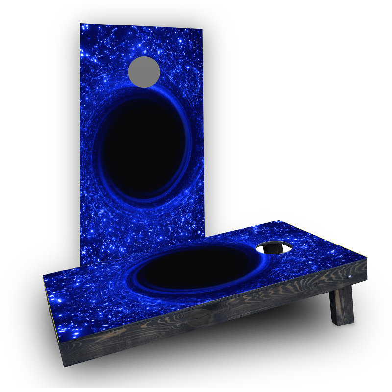 Hole Cornhole Game Set, All Weather Plastic Resin