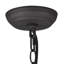 Luminaire suspendu 1 lumière à cône simple Tincher