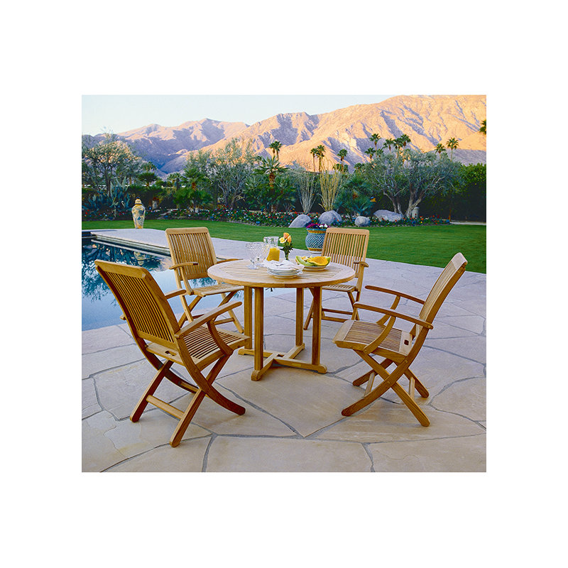 Monterey Outdoor Dining Armchair, Oat