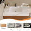 Meuble-lavabo de salle de bain