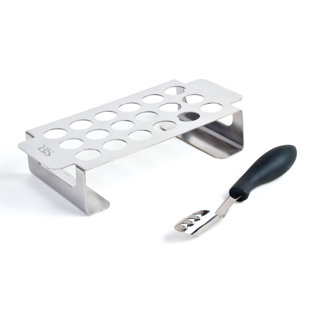 Grille et ensemble de carottier Steven Raichlen