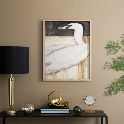 Reproduction encadrée ANIMALS Series CECLxxxx - bois massif