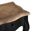 Acres 40cm W Solid Wood Bedside Table