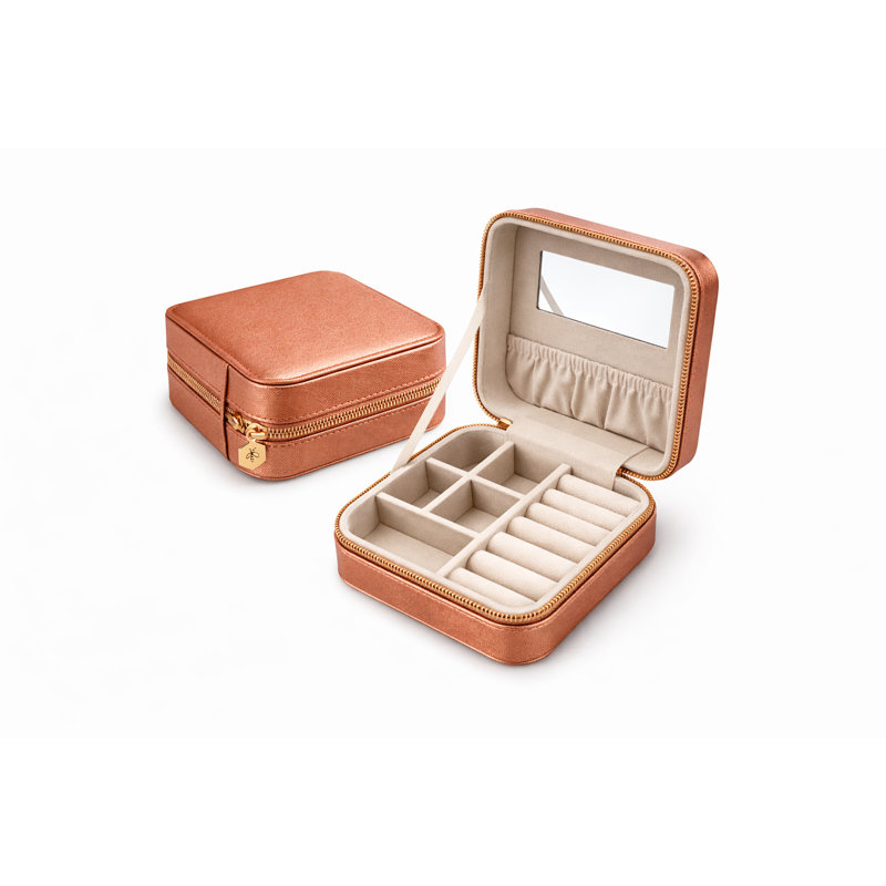 Boîte à bijoux Mya, Corail