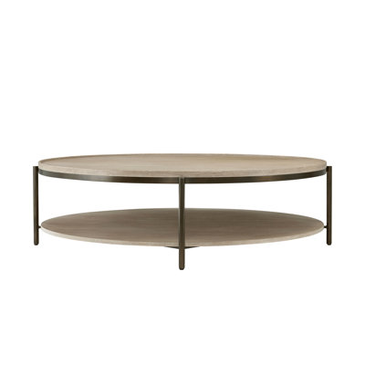 Repose Solid Wood Top Coffee Table