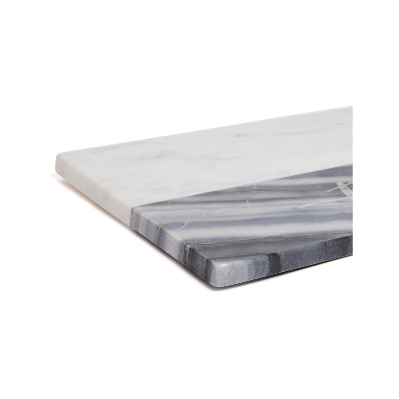 Planche de charcuterie en marbre 16 x 7 Lexi Home
