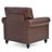 Boel Faux Leather Seater Sofa-1452590705