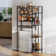 Lowis Adjustable Freestanding Over the Toilet Storage with 8 Shelves