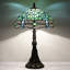 Lampe de table en verre coloré Tiffany