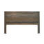 Ensemble de chambre à coucher 3 pièces Loft Brown (lit avec 2 tables de chevet)-146935953