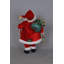 Beads with Wreath Santa Figurine