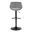 Tabouret de bar réglable Fabrico - ensemble de 2-103486449