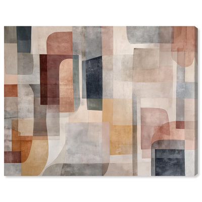 «Liminal Shapes I», reproduction d'art sur toile par Art Remedy
