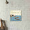 «Lake Pals V» par Veronique Charron, art mural sur toile
