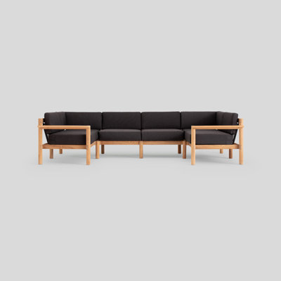 Haven Outdoor - Seat Patio Sectional