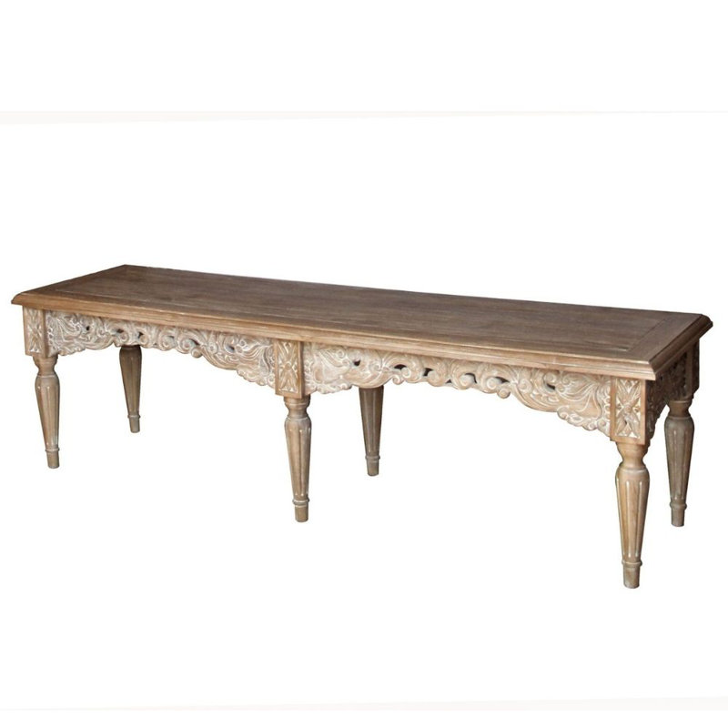 Bergeronnes Wood Bench