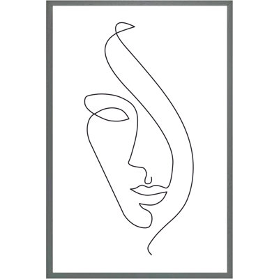 Arranda Single Picture Frame Print