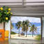 Bloc de bois de plage palm trees Sowder-454282107