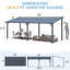 Aluminum Pergola with Canopy-1877216402-1877216429
