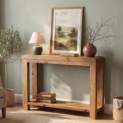 Console 43,34 po avec tablettes