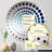 Catilaya - Spiral Circle Wall Mirror-1678602531