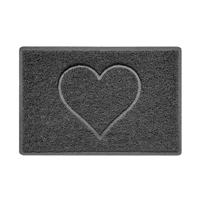 Non-Slip Geometric Indoor / Outdoor Doormat, 40cm W x 60cm L