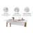Vivan Solid Wood Base Writing Desk-1865984953