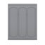 Grand lit escamotable avec tablettes