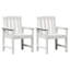 2 - Person Patio Dining Set with Rectangular Table-1468843730